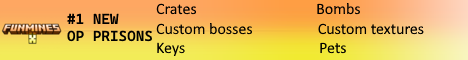 banner for FunMinesX server