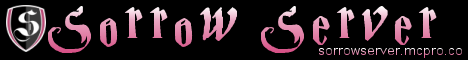 banner for Sorrow Server server