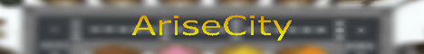 banner for AriseCity server