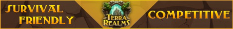 banner for TerraRealms Network server