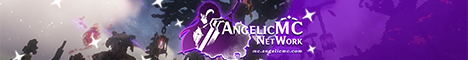 banner for AngelicMC server