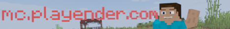 banner for EnderMC server