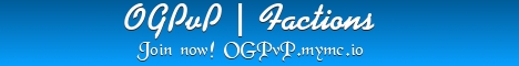 banner for OGPvP server