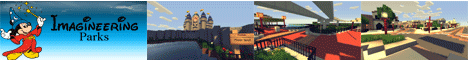 banner for Imagineering Parks server