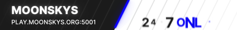 banner for Moonskys server
