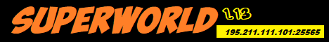 banner for SuperWorld server