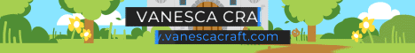 banner for VanescaCraft server