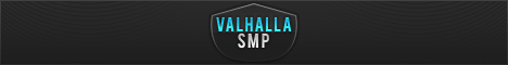 banner for Valhalla SMP server