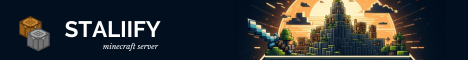 banner for Staliify server