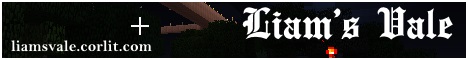 banner for Liams Vale server