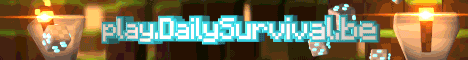 banner for Dailysurvival server