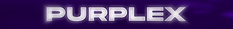 banner for PurplexCraft server