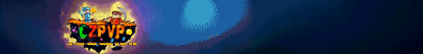 banner for CZPVP server