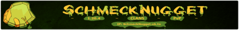 banner for SchmeckNugget server