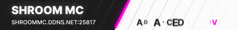 banner for Shroom Mc server