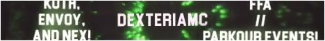 banner for Dexteria server