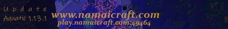banner for Vanilla Whitelisted server