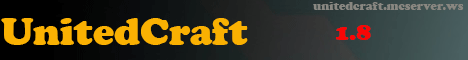 banner for UnitedCraft server