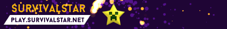 banner for SurvivalStar server