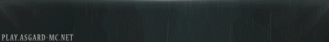 banner for Asgard Ascension server