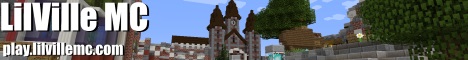 banner for LiLVille Minecraft Server server