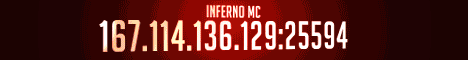 banner for InfernoMC server