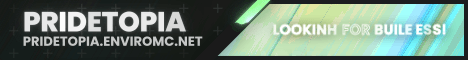 banner for Pridetopia LGBT server