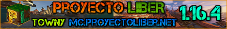 banner for Proyecto Liber server