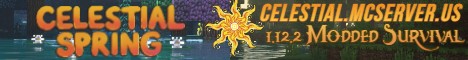 banner for Celestial Spring server