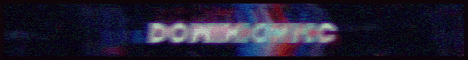 banner for DominionMC server
