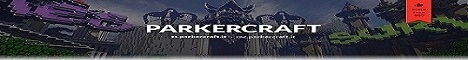 banner for Parkercraft server