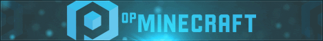 banner for OPMinecraft server