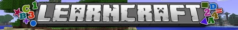 banner for Learncraft server