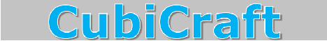 banner for CubiCraft server