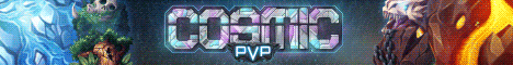 banner for Cosmic PvP server