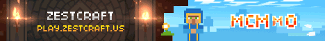 banner for Zestcraft server