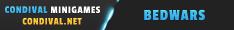 banner for CONDIVAL minigames server