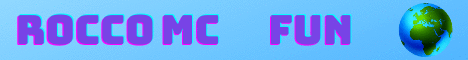 banner for RoccoMC server