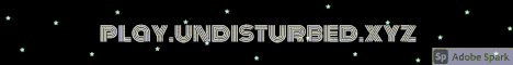 banner for UnDisturbed server