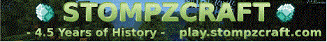 banner for Stompzcraft server