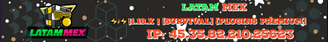banner for LatamMex server