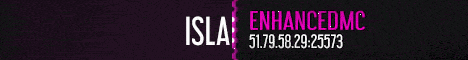 banner for EnhancedMC server