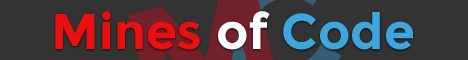 banner for Mines of Code server
