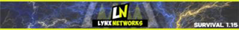 banner for LynxNetwork server