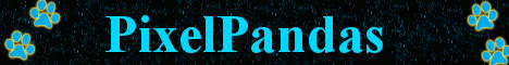 banner for PixelPandas server
