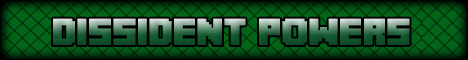 banner for Dissident Powers server