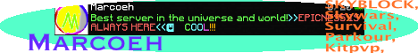 banner for Marcoeh server