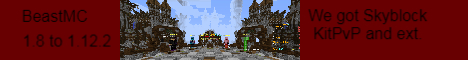 banner for BeastMC31 server
