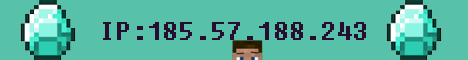 banner for CrystalCrafted server