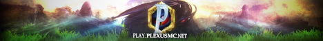 banner for PlexusMC server